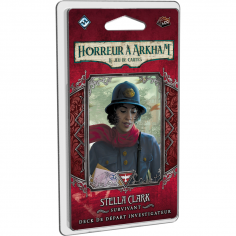 Stella Clark - Horreur à Arkham Jeu de Cartes - Fantasy Flight Games