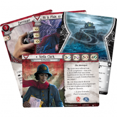 Stella Clark - Horreur à Arkham Jeu de Cartes - Fantasy Flight Games 2