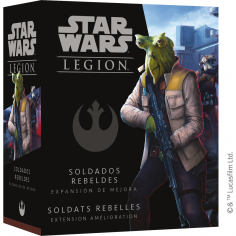 Soldats Rebelles - Extension d'Amélioration - Star Wars Légion - Fantasy Flight Games