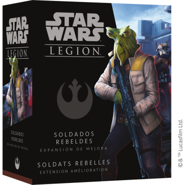 Star Wars : Légion - Soldats Rebelles - Extension Amélioration - Fantasy Flight Games