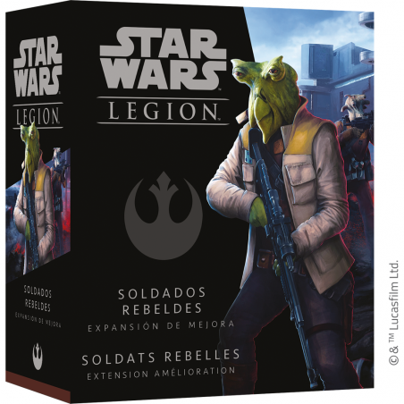 Soldats Rebelles - Extension d'Amélioration - Star Wars Légion - Fantasy Flight Games