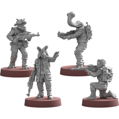 Soldats Rebelles - Extension d'Amélioration - Star Wars Légion - Fantasy Flight Games