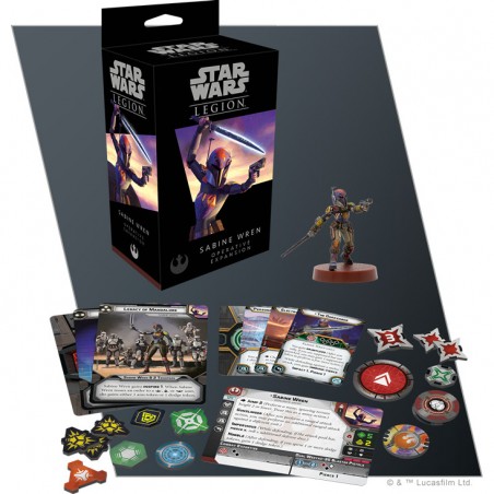 Sabine Wren - Extension Agent - Star Wars Légion - Atomic Mass Games