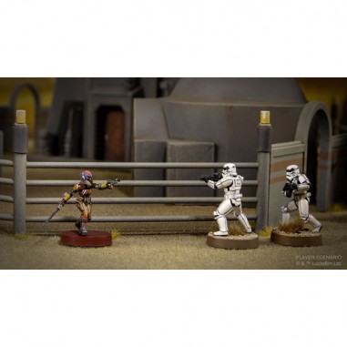 Sabine Wren - Extension Agent - Star Wars Légion - Atomic Mass Games