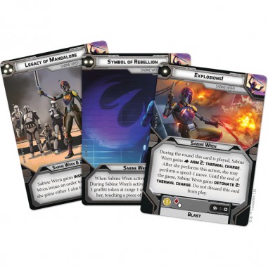 Sabine Wren - Extension Agent - Star Wars Légion - Atomic Mass Games