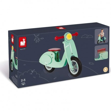 Draisienne Verte - Scooter en bois Janod