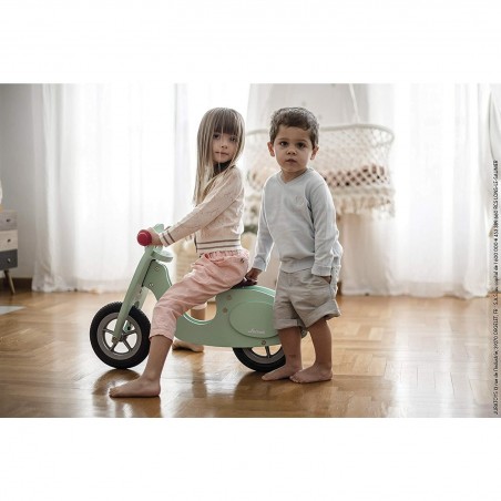 Draisienne Verte - Scooter en bois Janod
