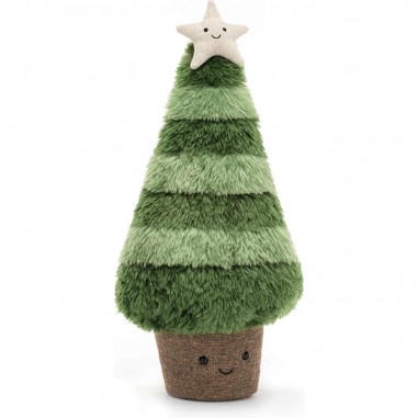 Peluche Sapin de Noël Epicéa Nordique Large - Jellycat