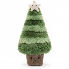 Peluche Sapin de Noël Epicéa Nordique Little - Jellycat