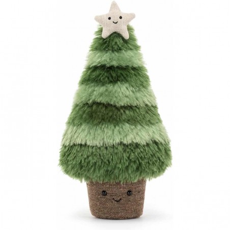 Peluche Sapin de Noël Epicéa Nordique Little - Jellycat
