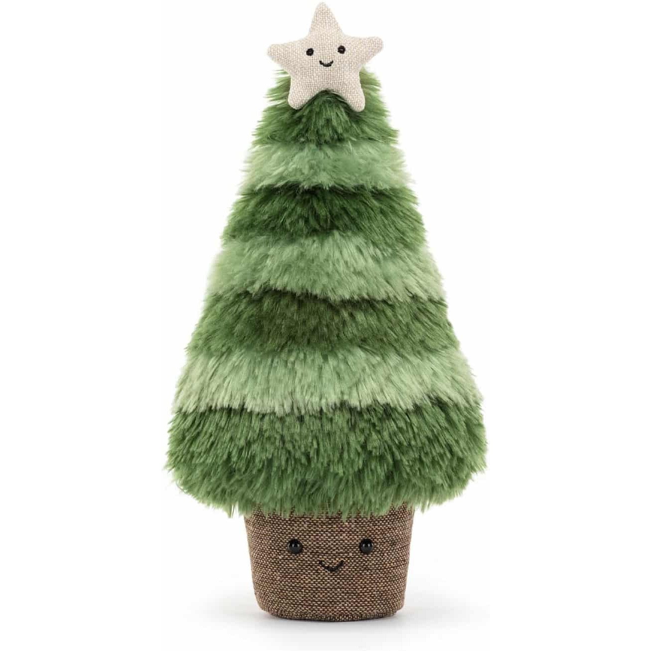 Jellycat Peluche Sapin de Noël Epicéa Nordique Little