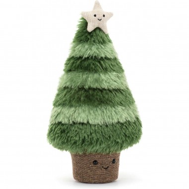 Peluche Sapin de Noël Epicéa Nordique Little - Jellycat