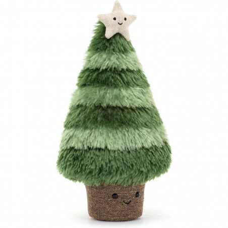 Peluche Sapin de Noël Epicéa Nordique Little - Jellycat