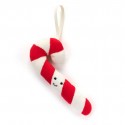 Peluche sucre d'orge Festive folly de - Jellycat