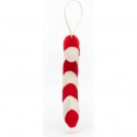 Peluche sucre d'orge Festive folly de - Jellycat