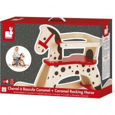 Cheval à bascule VILAC Hudada ivoire avec arceau - Pour enfant à partir de  12 mois - Garantie 2 ans - Cdiscount Jeux - Jouets