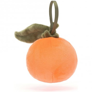 Peluche Mini Clémentine à suspendre Festive Folly - Jellycat