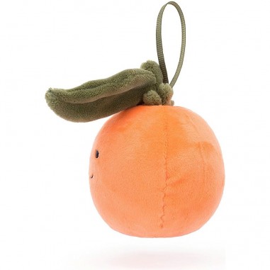 Peluche Mini Clémentine à suspendre Festive Folly - Jellycat