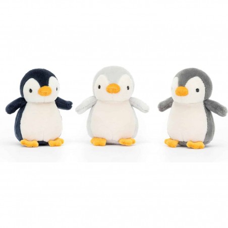 Peluche Pingouins dans son nid - Jellycat