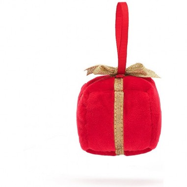 Peluche Mini Cadeaux à suspendre Festive Folly - Jellycat