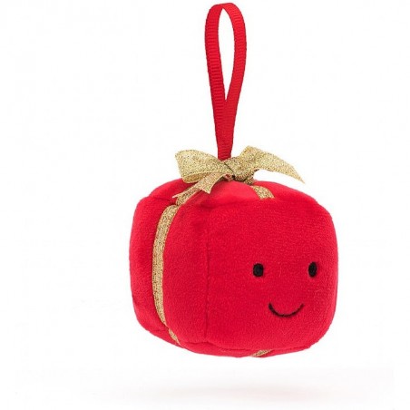 Peluche Mini Cadeaux à suspendre Festive Folly - Jellycat
