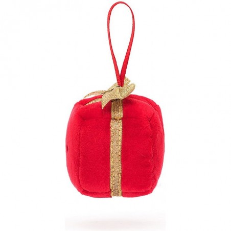 Peluche Mini Cadeaux à suspendre Festive Folly - Jellycat