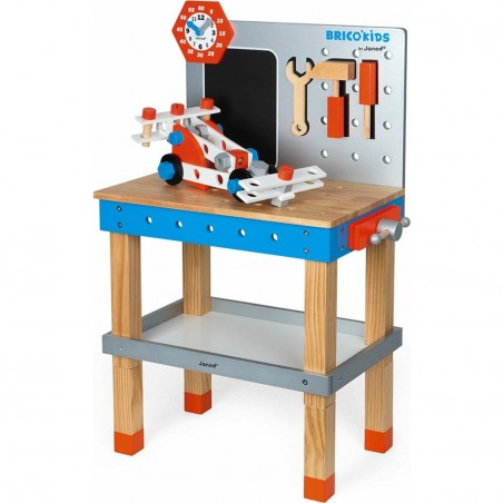 Etabli pour enfant en bois Géant Brico Kids Janod