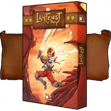 Lanfeust de Troy - Chapitre Premier: Evilhëne - Oka Luda Editions - Jeux de société - Gigamic