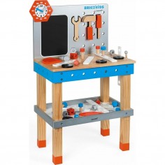 Etabli pour enfant en bois Géant Brico Kids Janod 2