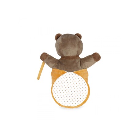 Marionnette ours - Ourson marionnette en peluche - Kaloo