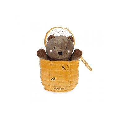 Marionnette ours - Ourson marionnette en peluche - Kaloo