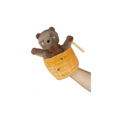 Peluche Marionnette Cache Cache Ours Ted Kachoo - Kaloo