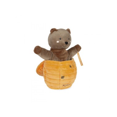 Marionnette ours - Ourson marionnette en peluche - Kaloo