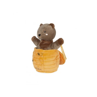 Marionnette ours - Ourson marionnette en peluche - Kaloo