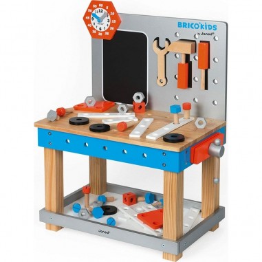 Kit d'atelier d'outils de construction pour enfants en bois mousse de luxe  bricolage