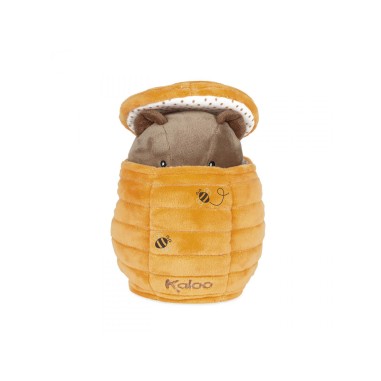 Marionnette ours - Ourson marionnette en peluche - Kaloo