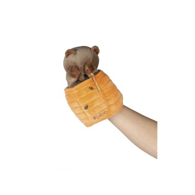 Marionnette ours - Ourson marionnette en peluche - Kaloo