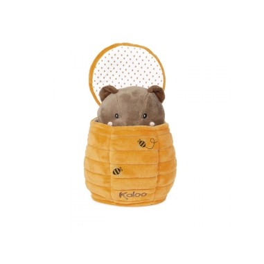 Marionnette ours - Ourson marionnette en peluche - Kaloo