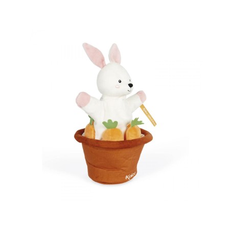 Robin le lapin marionnette cache cache - Kaloo