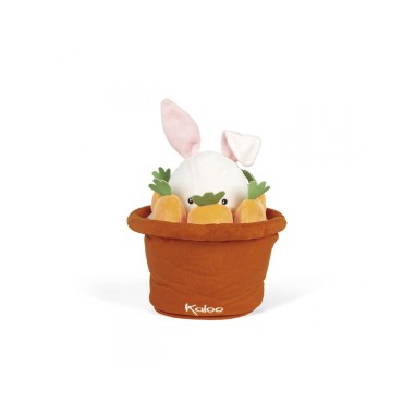 Robin le lapin marionnette cache cache - Kaloo