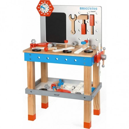 Etabli pour enfant en bois Géant Brico Kids Janod