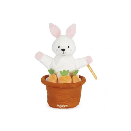 Robin le lapin marionnette cache cache - Kaloo
