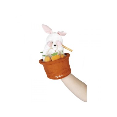 Robin le lapin marionnette cache cache - Kaloo