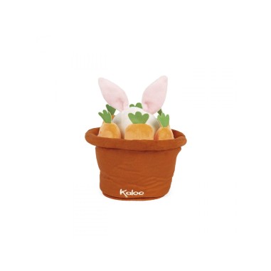 Robin le lapin marionnette cache cache - Kaloo