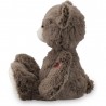 Rouge : Peluche Ours couleur cacao - Medium - Kaloo