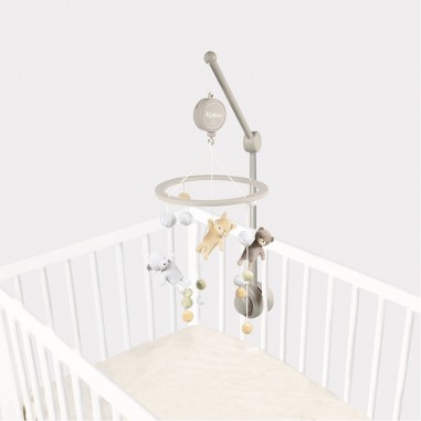 Mobile musical - Mobile musical en bois - Kaloo