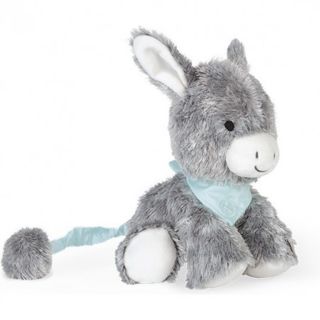 Peluche musicale Regliss l'ânon musical 25 cm - Kaloo