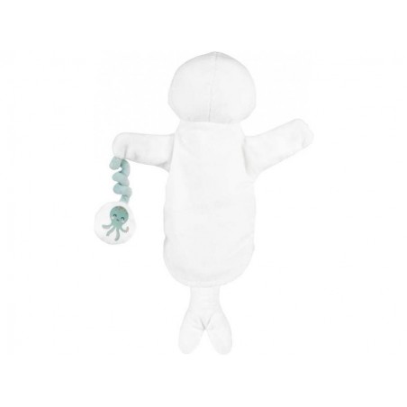 Peluche marionnette Phoque Bill - Kaloo