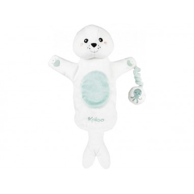 Peluche marionnette Phoque Bill - Kaloo