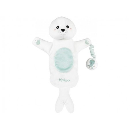Peluche marionnette Phoque Bill - Kaloo
